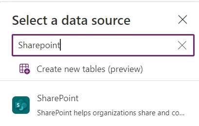 Data Sharepoint